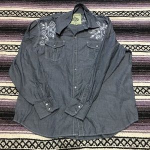 Supply Company Pearl Snap